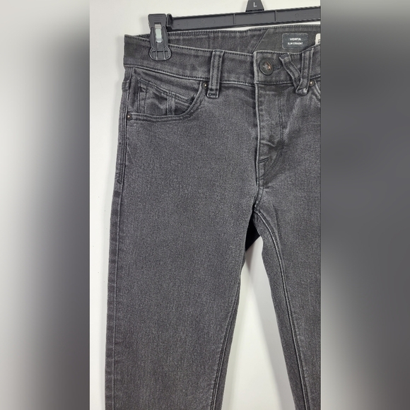 Volcom Vorta Slim Straight Jeans #545 Size 28 - Picture 3 of 10
